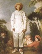 Jean-Antoine Watteau Gills (mk08) oil on canvas